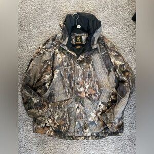 Men’s camo browning Jacket